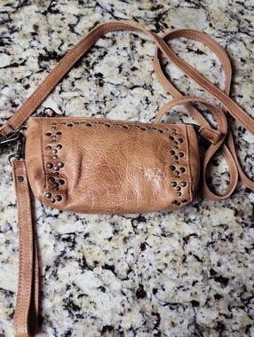 1-DAY SALE! Bed Stu Encase Crossbody Clutch
